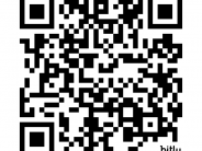 A QR Code that, when scanned, leads to a website to sign up for the Open House event on June 3rd, 2024