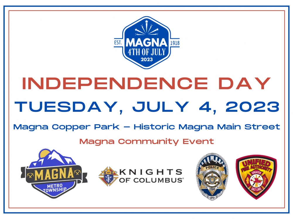 New Magna 4th of July Page Magna Utah